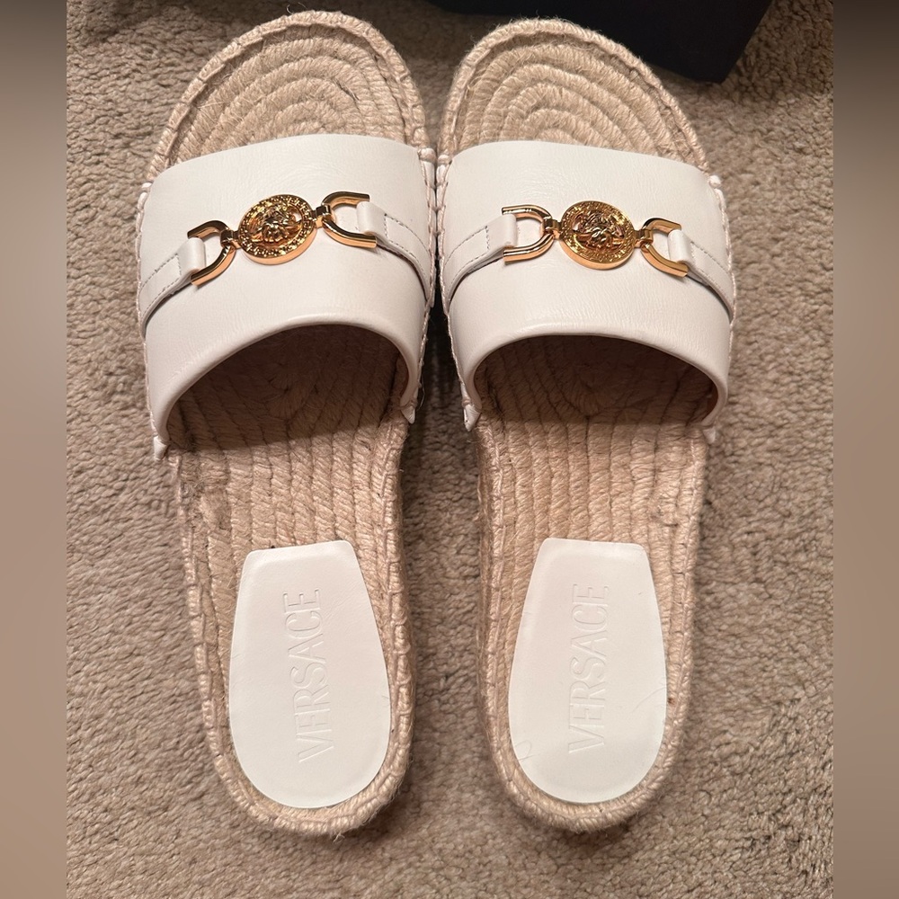 Versace Medusa ‘95 ESPADRILLES 1.2" size 37